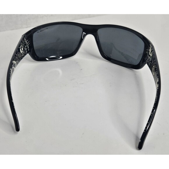 ARNETTE CHEAT SHEET Black Sunglasses - Picture 7 of 10
